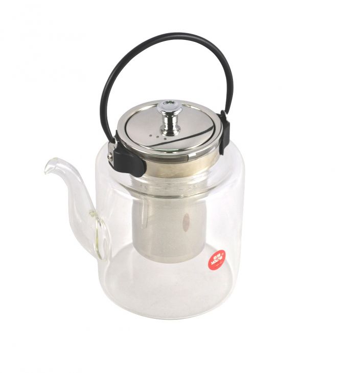 Стеклянный чайник 1500 мл Teapot BA 13907