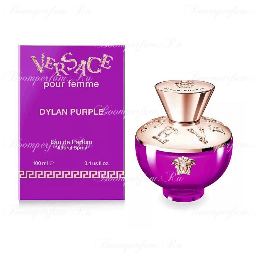 Versace Pour Femme Dylan Purple, 100 ml