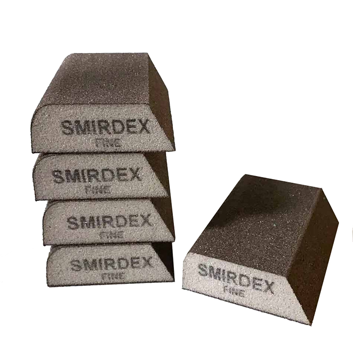 Smirdex Fine Абразивная губка SMIRDEX 920, 4х4, 100мм. x 70мм. x 25мм.