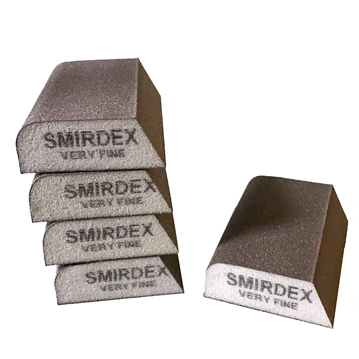 Smirdex Very Fine Абразивная губка SMIRDEX 920, 4х4, 100мм. x 70мм. x 25мм.