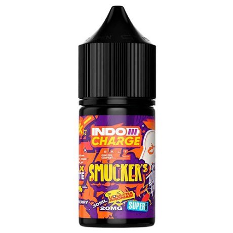 Indo Charge, Smucker's 30ml 2%