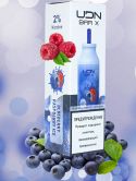 Электронная сигарета UDN BAR X 7000 - Blueberry Raspberry (Черника Малина)