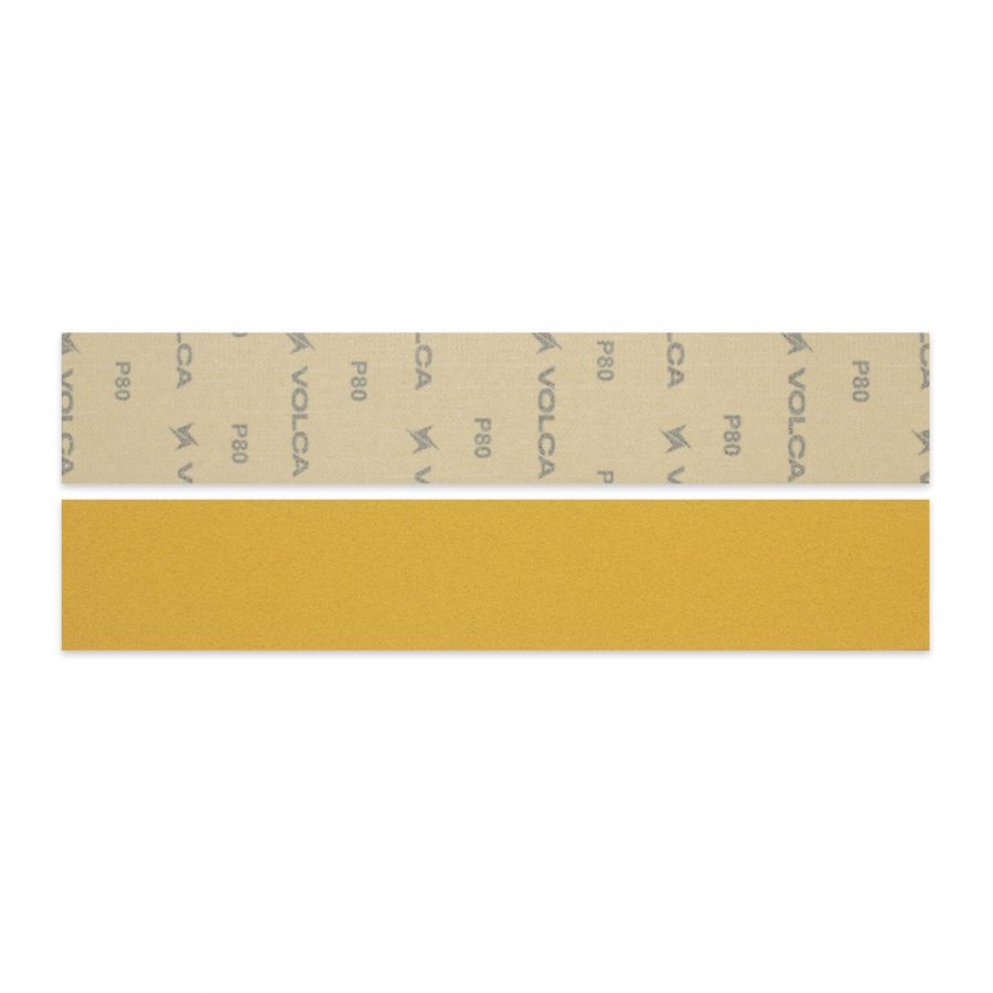VOLCA SAPPHIRE Полоса шлифовальная, бумажная основа, 70*420мм, без отв., P 080