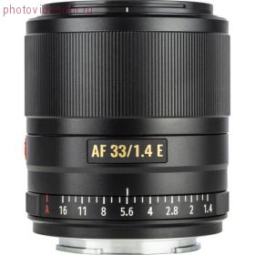 Объектив Viltrox AF 33mm f1.4 Sony E (APS-C)