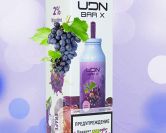 Электронная сигарета UDN BAR X 7000 - Grape (Виноград)