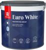 Краска для Потолков Tikkurila Euro White 2.7л Глубокоматовая / Тиккурила Евро Уайт
