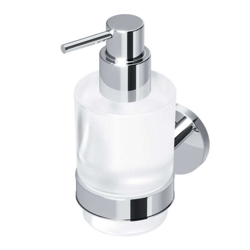 Стеклянный диспенсер для жидкого мыла с настенным держателем, AM.PM X-Joy A85A36900
