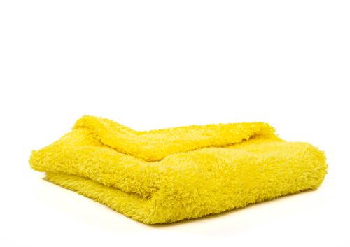 Полотенце Boost Plush цв.Желтый микрофибра 40*40см Premium buffing towel (500)