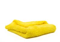 Полотенце Boost Plush цв.Желтый микрофибра 40*40см Premium buffing towel (500)