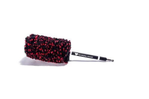 Щетка на шуруповерт Wheel Woolies® Power Woolie Extreme 12" Red/black