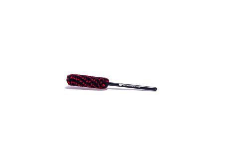 Щетка малая 20см Wheel Woolies® Detail Brush 8" Small Red/black