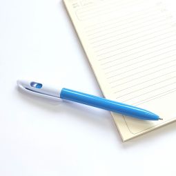 пластиковые ручки с логотипом в новосибирске