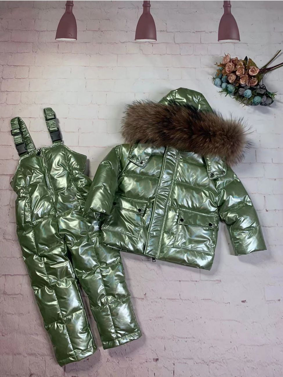 MONCLER ДЕТСКИЙ КОСТЮМ (МОНКЛЕР)