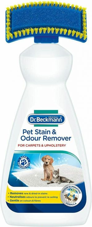 Dr. Beckmann Pet Stain&Odour Remover средство для удаления запаха с аппликатором 650 мл