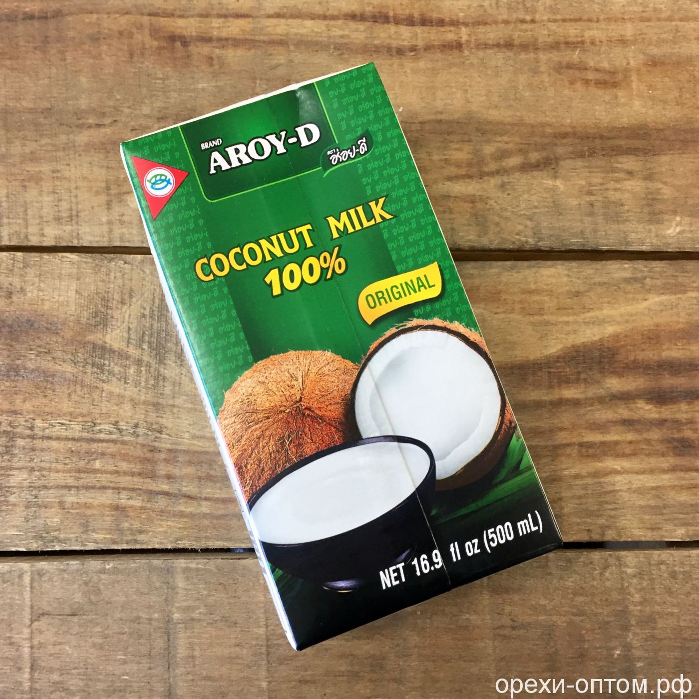 Кокосовое молоко Aroy-D 500мл