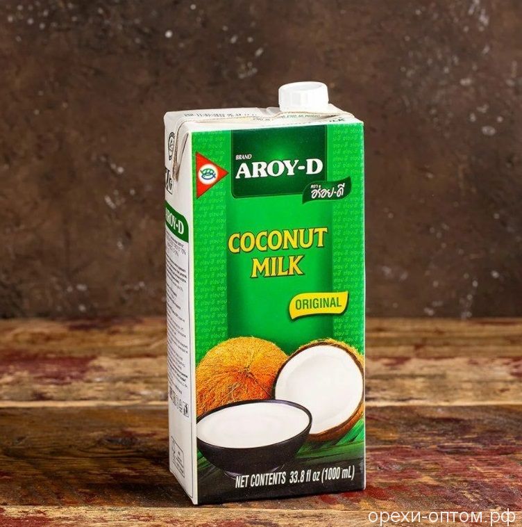 Кокосовое молоко Aroy-D 1л