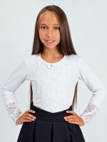 Блузка для девочки SP62999 [белый]