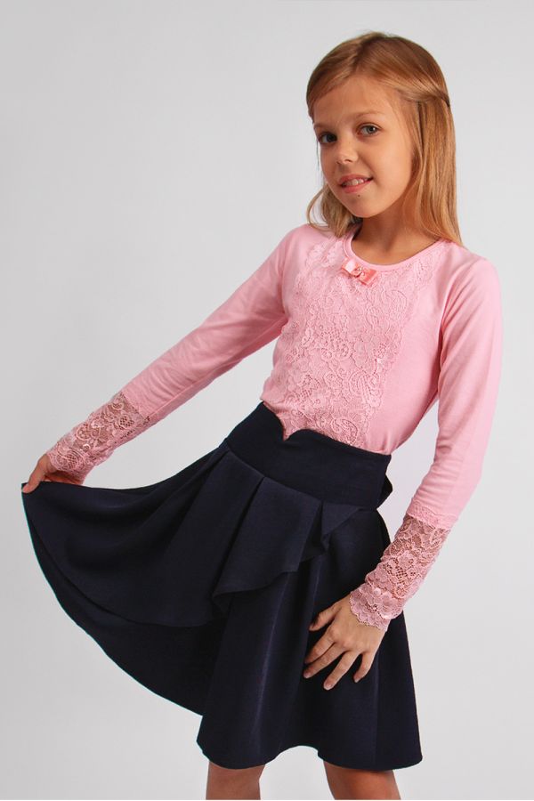Блузка для девочки SP62999 [розовый]