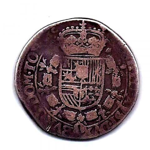 1/2 талера - патагона 1629 Турне Испанские Нидерланды