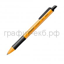 Ручка шариковая Stabilo PointBall автоматическая черная 6030/46