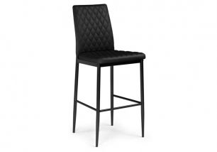 Барный стул Мебель Китая Teon черный / черный