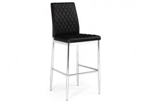 Барный стул Мебель Китая Teon черный / хром