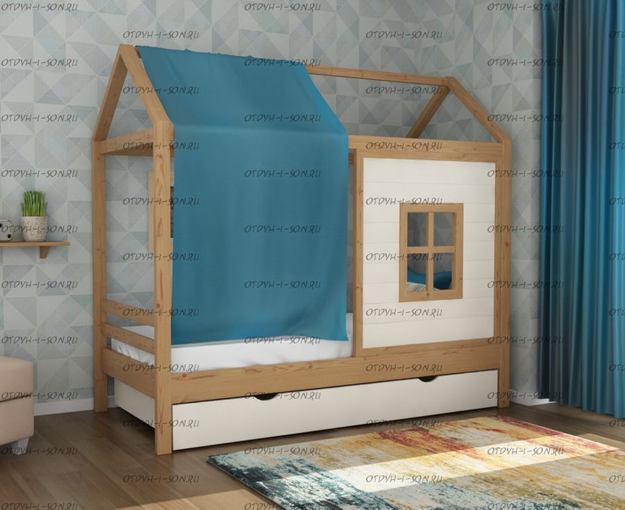 Кровать-домик Simple Lux №39