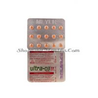 Витамин Д3 10.000 IU в таблетках Мейэр Органикс | Meyer Organics Ultra D3 10K Tablets