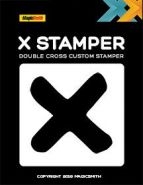 Штамп для Double Cross "Крестик" X STAMPER