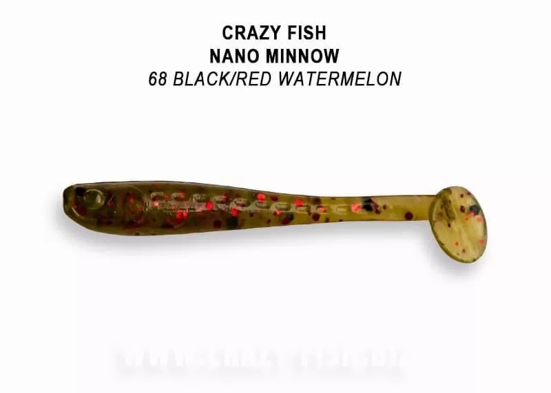 Приманка Crazy Fish Nano minnow 2.2, цвет 68