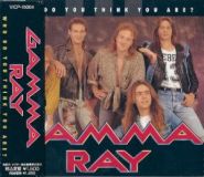 GAMMA RAY - Who Do You Think You Are JAP
