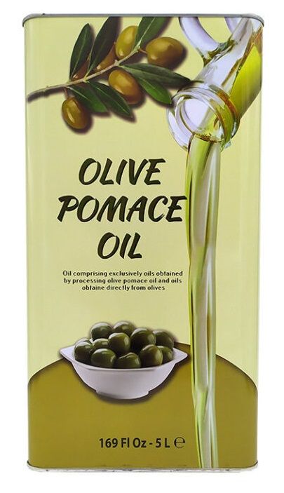 Масло 5л. "Оливковое" Olive Pomace(VesuVio Sansa di Oliva) для жарки