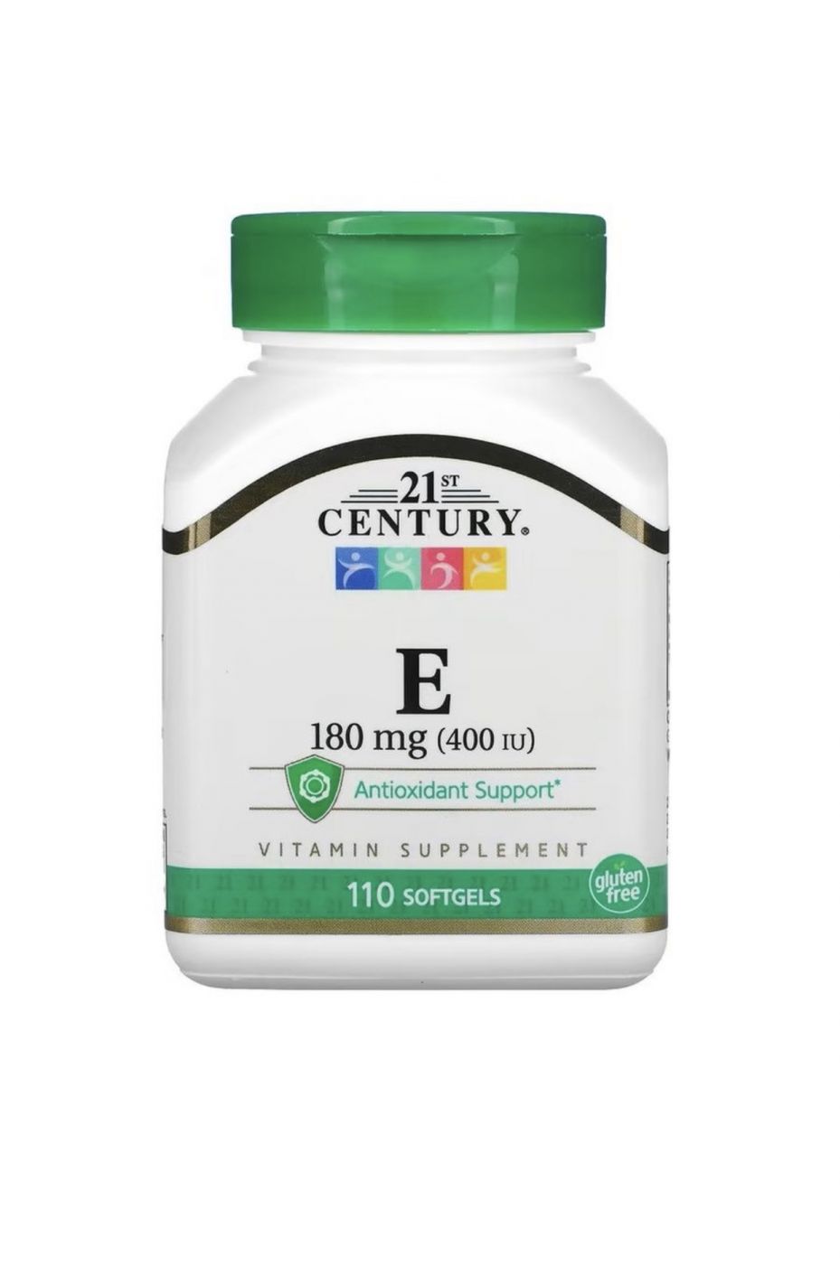 Витамин Е, 180 мг, 400 МЕ, 110 капсул