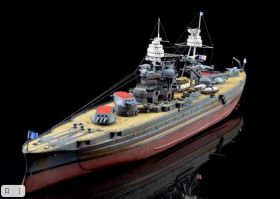 Сборная модель линкор Аризона корабль Второй мировой войны 1:700