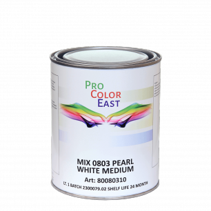 ProColorEast MIX 0803 Pearl White Medium 1 л