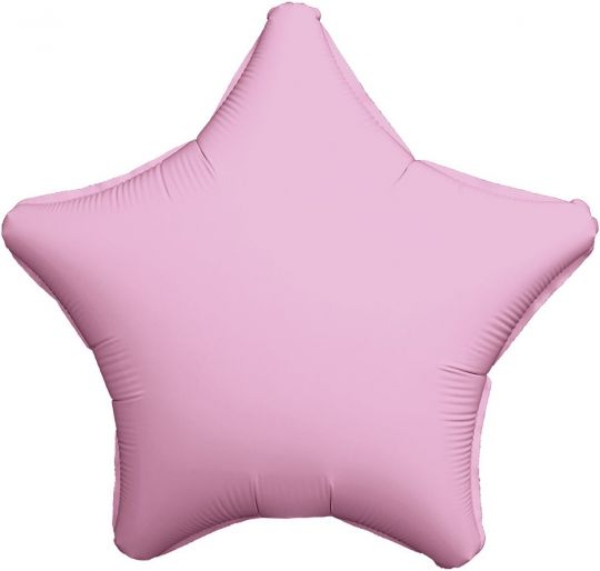Звезда Фламинго Мистик шар фольгированный с гелием