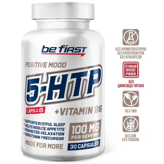 Be First - 5-HTP+B6 Capsules