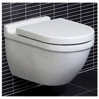 подвесной унитаз с сиденьем Duravit Starck 3 42250900A1