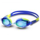 Очки для плавания взрослые 103 G Indigo желто-синие