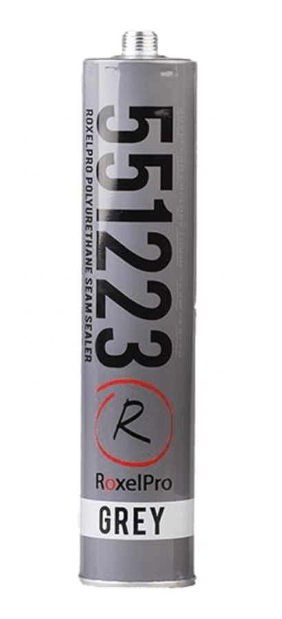 RoxelPro Многоцелевой ПУ герметик 550, серый, картридж 310 мл.