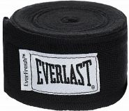 Бинты боксерские Everlast elastic черные 3,5м EV4464