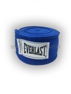Бинты боксерские Everlast elastic синие 3,5м EV4464