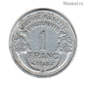 Франция 1 франк 1948 В
