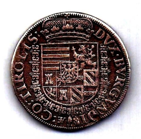 1 талер 1564 Австрия Редкий тип Священная Римская Империя AUNC