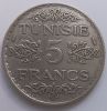 5 франков Тунис (Французский протекторат) 1353 (1934)