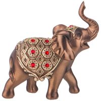 Фигурка декоративная "Слон" 14x5.9x14.2 см