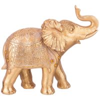 Фигурка декоративная "Слон" 23x9x20.5 см