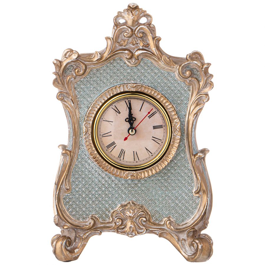 Часы настольные коллекция "Рококо", 17.2x7x26.7cm