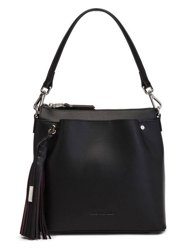 Женская сумка ELEGANZZA Z-3390-O black/plum