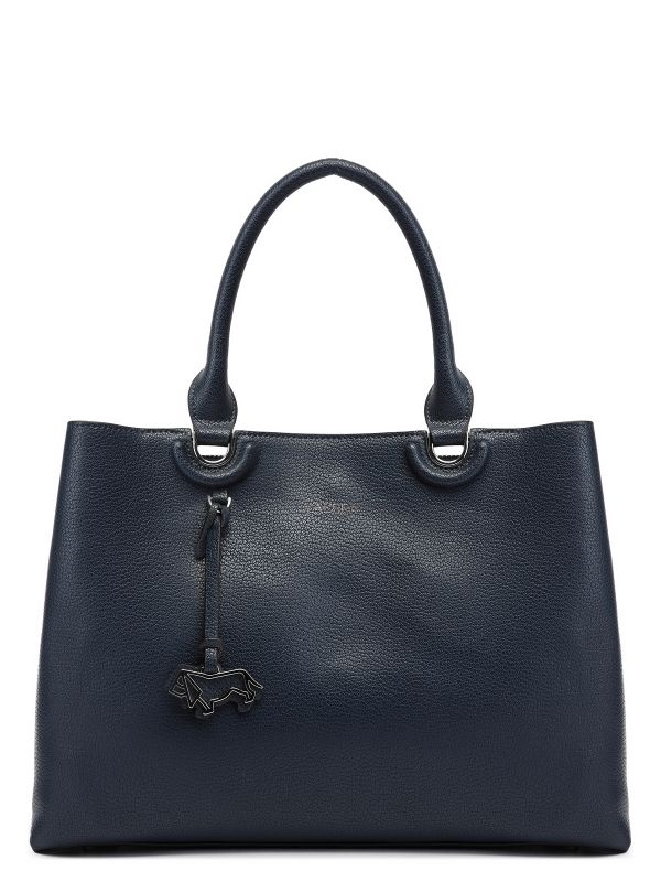 Женская кожаная сумка Labbra L-17358 d.blue